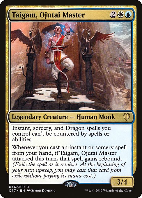 Taigam, Ojutai Master (Commander 2017)
