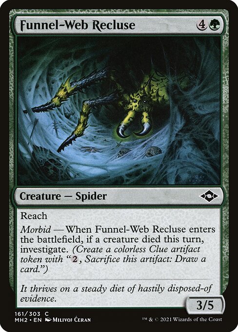 Funnel-Web Recluse (Modern Horizons 2)