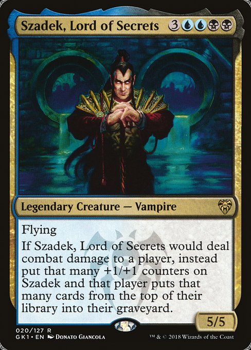 Szadek, Lord of Secrets (GRN Guild Kit)
