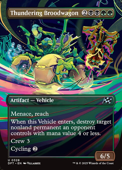 Thundering Broodwagon (Aetherdrift)