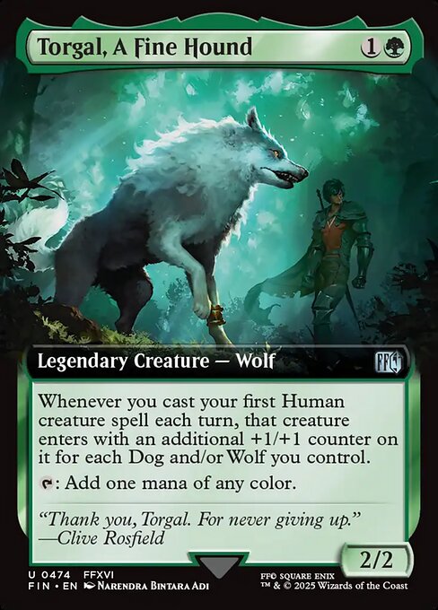Torgal, A Fine Hound (Final Fantasy)