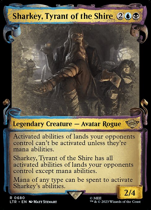 Sharkey, Tyrant of the Shire (The Lord of the Rings: Tales of Middle-earth)
