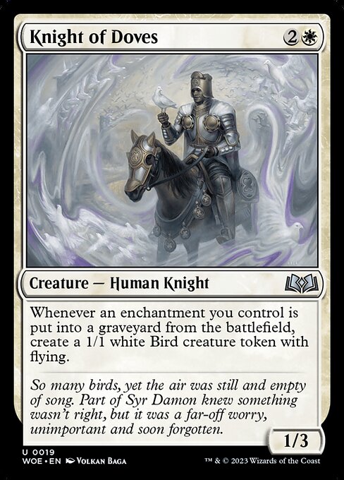 Knight of Doves (Wilds of Eldraine)