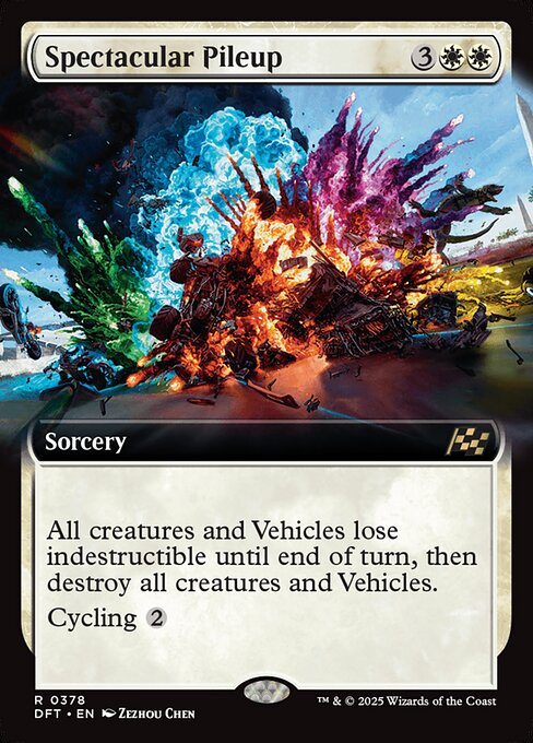 Spectacular Pileup (Aetherdrift)