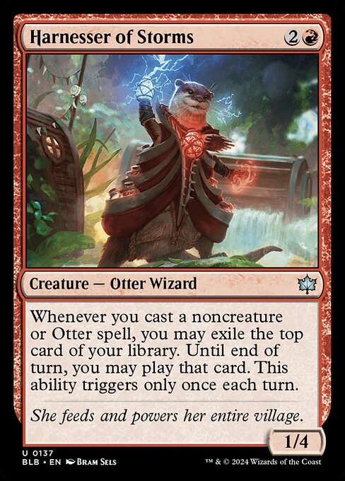 Harnesser of Storms (Bloomburrow)