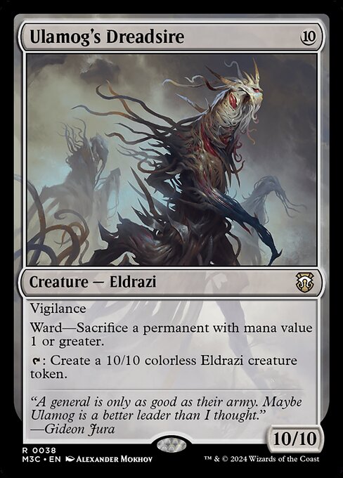 Ulamog's Dreadsire (Modern Horizons 3 Commander)