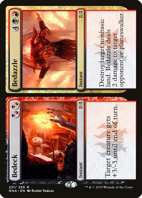 Bedeck // Bedazzle (Ravnica Allegiance)