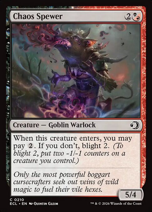 Chaos Spewer (Lorwyn Eclipsed)