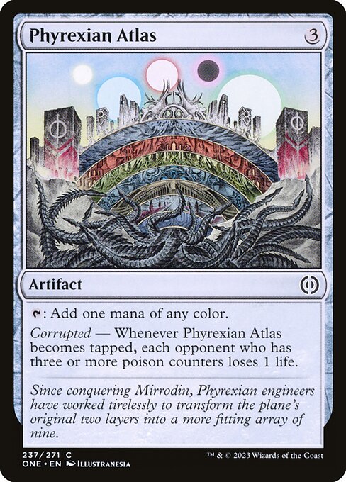 Phyrexian Atlas (Phyrexia: All Will Be One)
