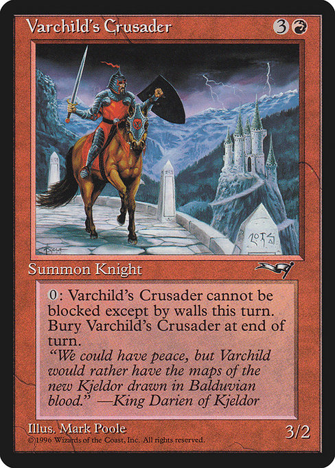 Varchild's Crusader (Alliances)