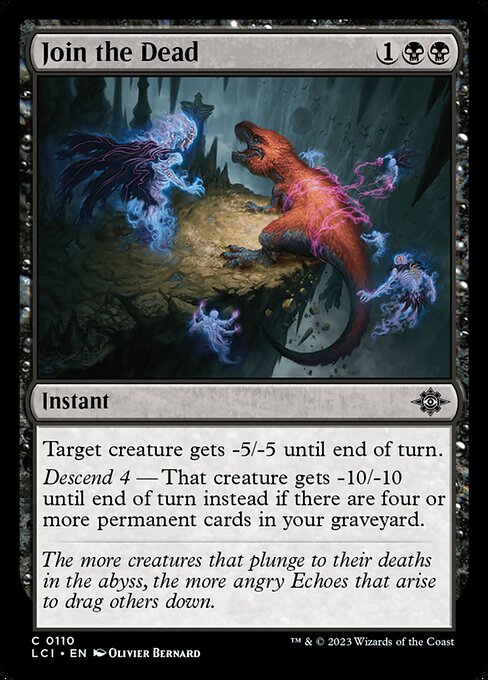 Join the Dead (The Lost Caverns of Ixalan)
