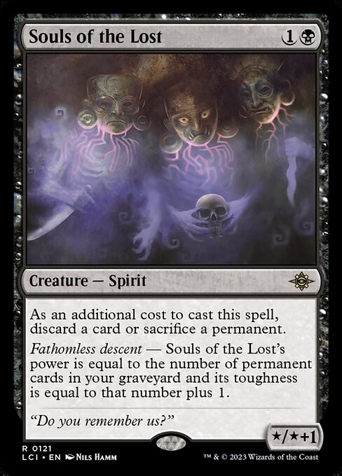 Souls of the Lost (The Lost Caverns of Ixalan)