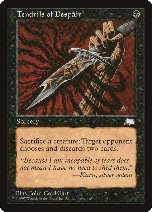 Tendrils of Despair (Weatherlight)