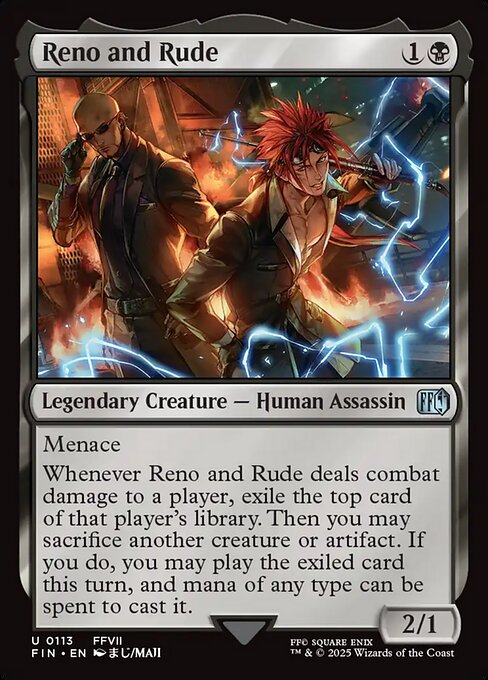 Reno and Rude (Final Fantasy)