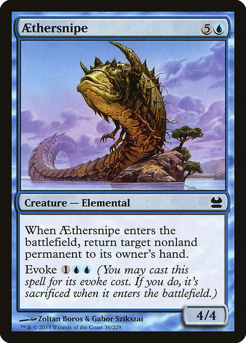 Aethersnipe (Modern Masters)