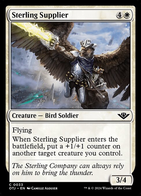 Sterling Supplier (Outlaws of Thunder Junction)