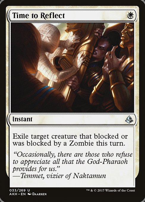 Time to Reflect (Amonkhet)