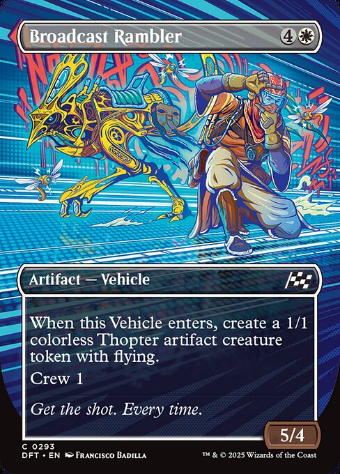 Broadcast Rambler (Aetherdrift)