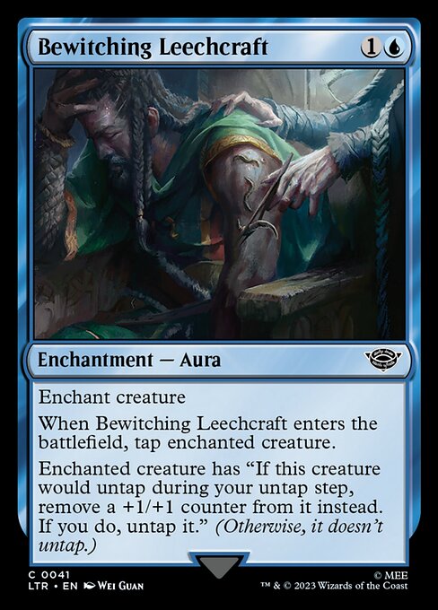 Bewitching Leechcraft (The Lord of the Rings: Tales of Middle-earth)
