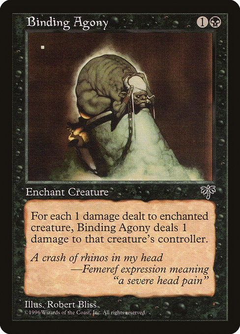 Binding Agony (Mirage)
