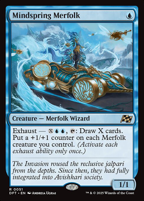 Mindspring Merfolk (Aetherdrift)