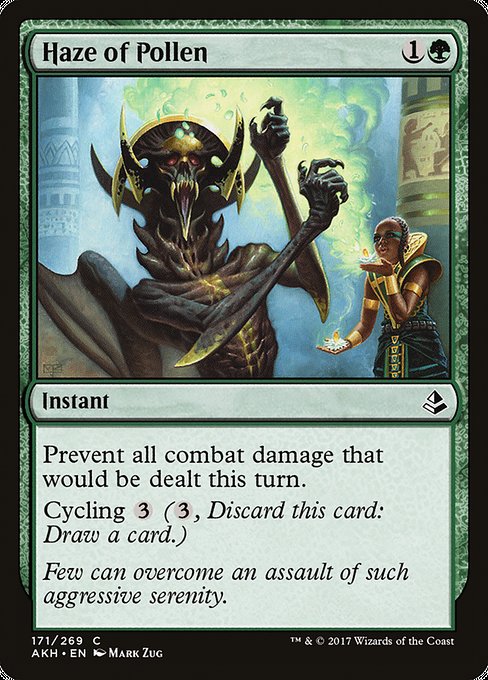 Haze of Pollen (Amonkhet)