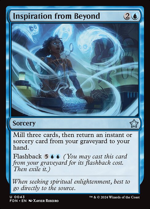 Inspiration from Beyond (Foundations)