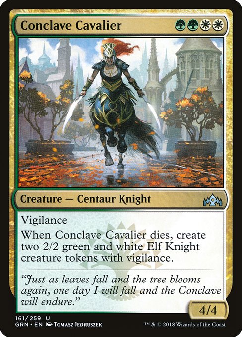 Conclave Cavalier (Guilds of Ravnica)