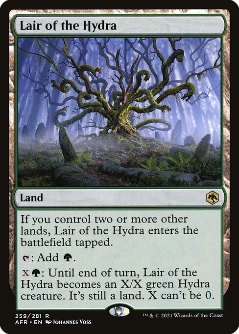 Lair of the Hydra (Adventures in the Forgotten Realms)