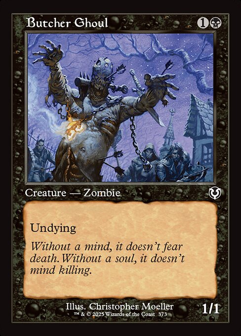 Butcher Ghoul (Innistrad Remastered)