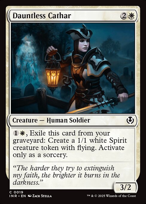 Dauntless Cathar (Innistrad Remastered)