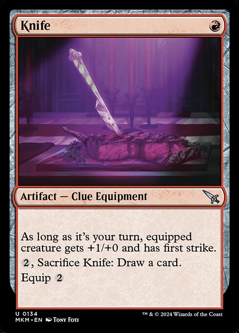 Knife (Murders at Karlov Manor)