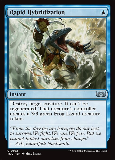 Rapid Hybridization (Tarkir: Dragonstorm Commander)