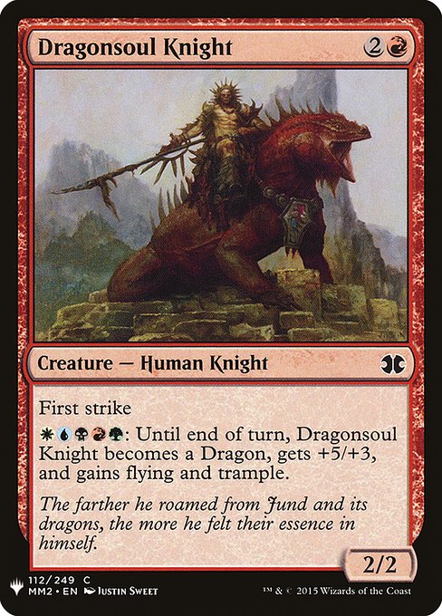 Dragonsoul Knight (The List)