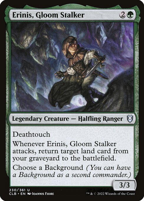 Erinis, Gloom Stalker (Commander Legends: Battle for Baldur's Gate)