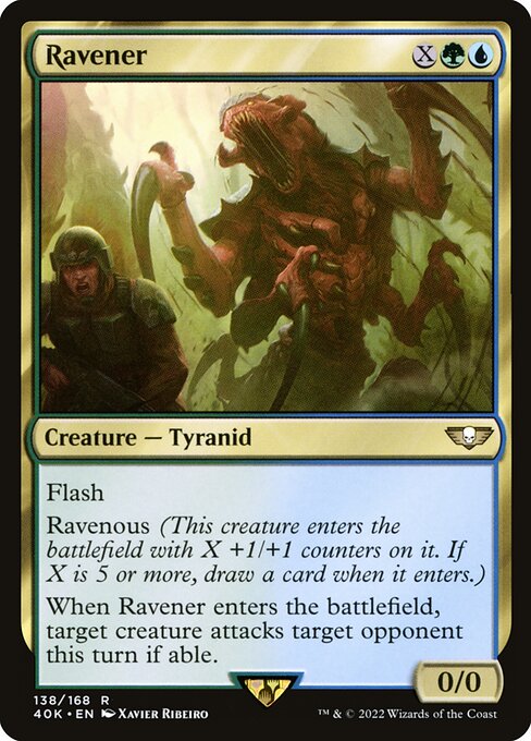 Ravener (Warhammer 40,000 Commander)