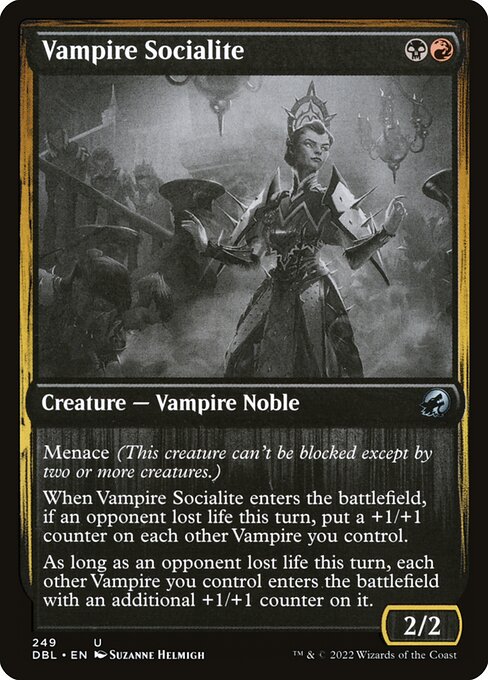 Vampire Socialite (Innistrad: Double Feature)