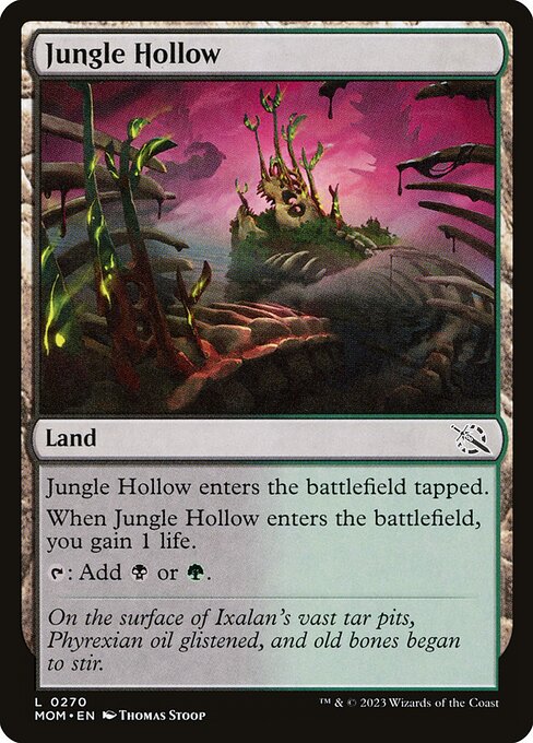 Jungle Hollow (March of the Machine)