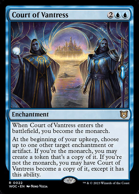 Court of Vantress (Wilds of Eldraine Commander)