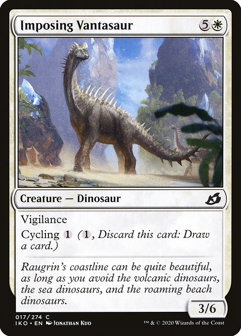 Imposing Vantasaur (Ikoria: Lair of Behemoths)