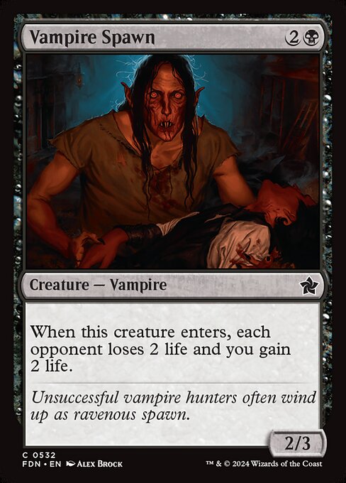 Vampire Spawn (Foundations)