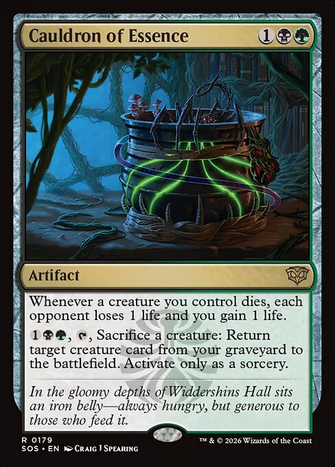 Cauldron of Essence (Secrets of Strixhaven)