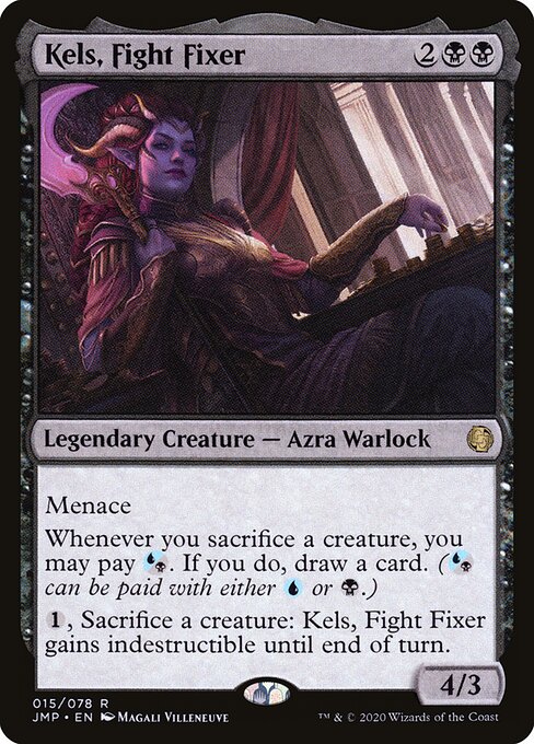 Kels, Fight Fixer (Jumpstart)