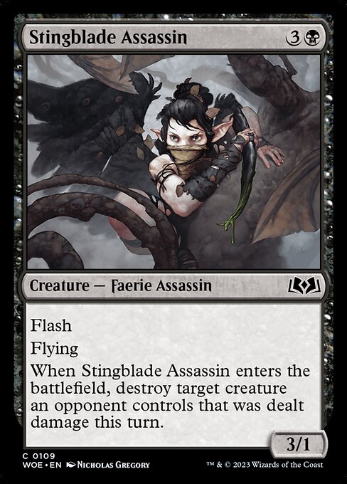 Stingblade Assassin (Wilds of Eldraine)