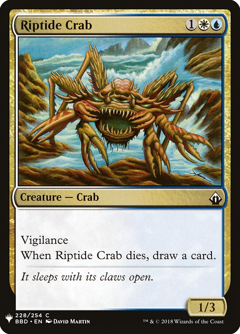 Riptide Crab (The List)