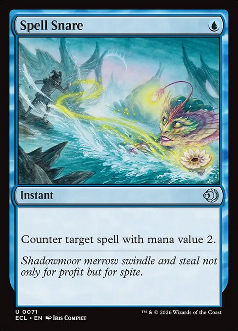 Spell Snare (Lorwyn Eclipsed)