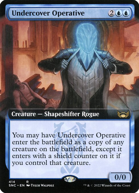 Undercover Operative (Streets of New Capenna)