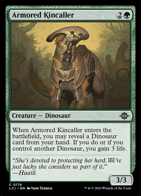 Armored Kincaller (The Lost Caverns of Ixalan)