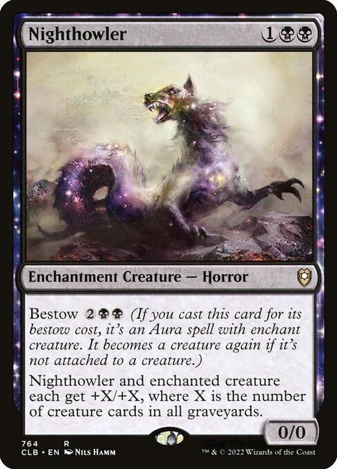 Nighthowler (Commander Legends: Battle for Baldur's Gate)