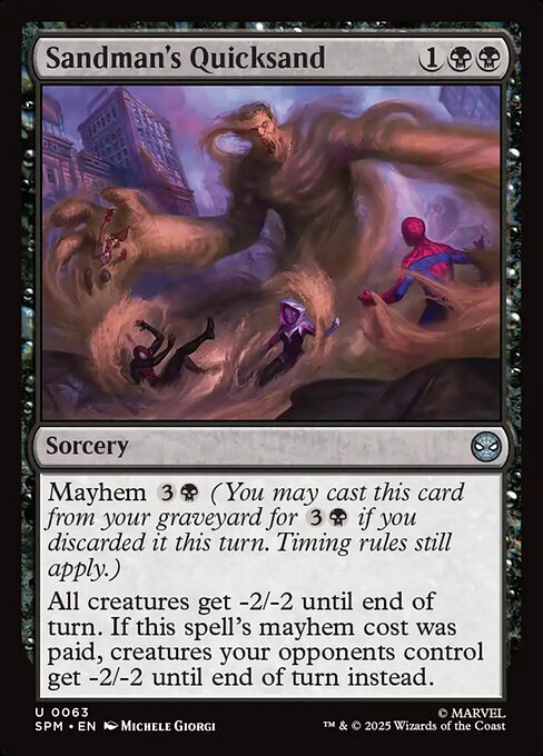 Sandman's Quicksand (Marvel's Spider-Man)